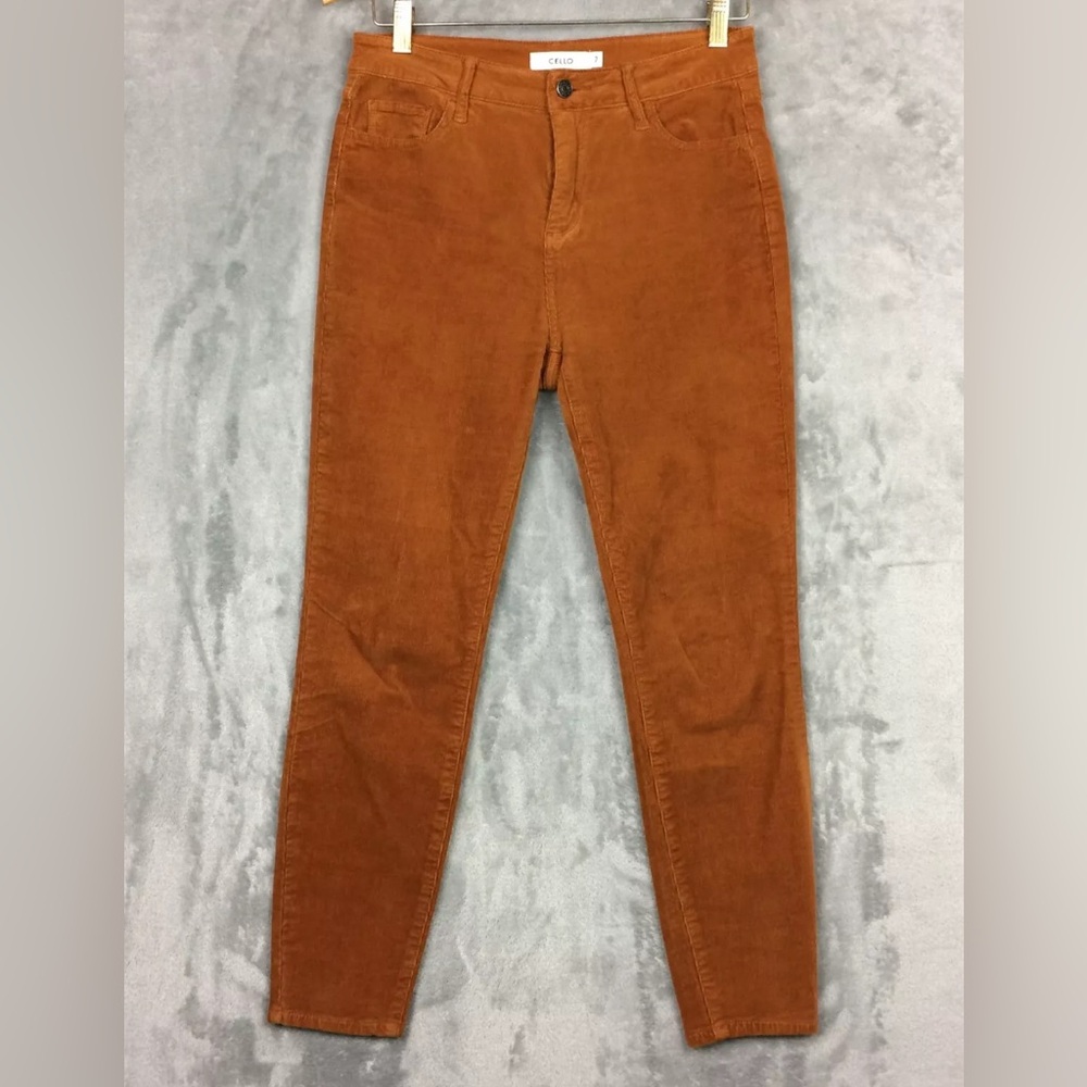 Women's mustard corduroy Jeans